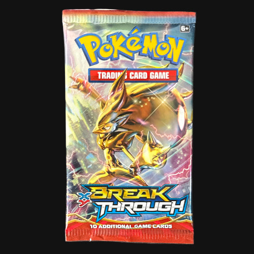 2015 XY BREAKthrough sealed booster pack detail — KeepitSealdz