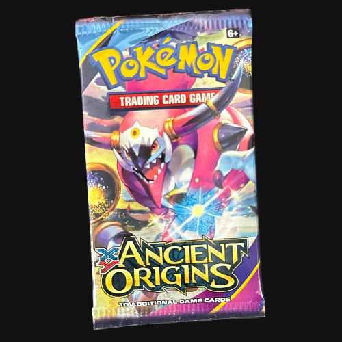 2015 XY Ancient Origins sealed booster pack seal — KeepitSealdz