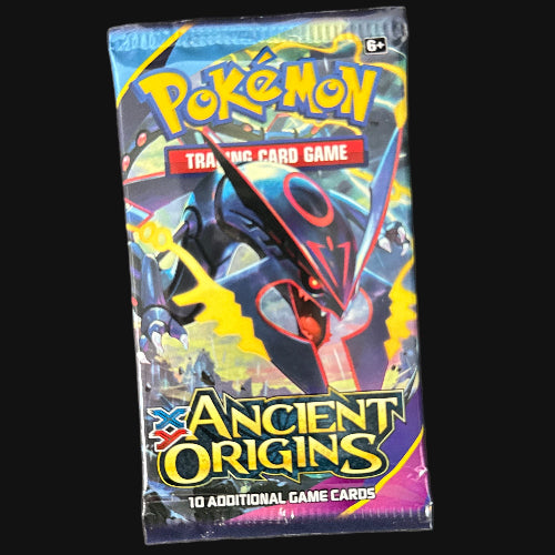 2015 XY Ancient Origins sealed booster pack detail — KeepitSealdz
