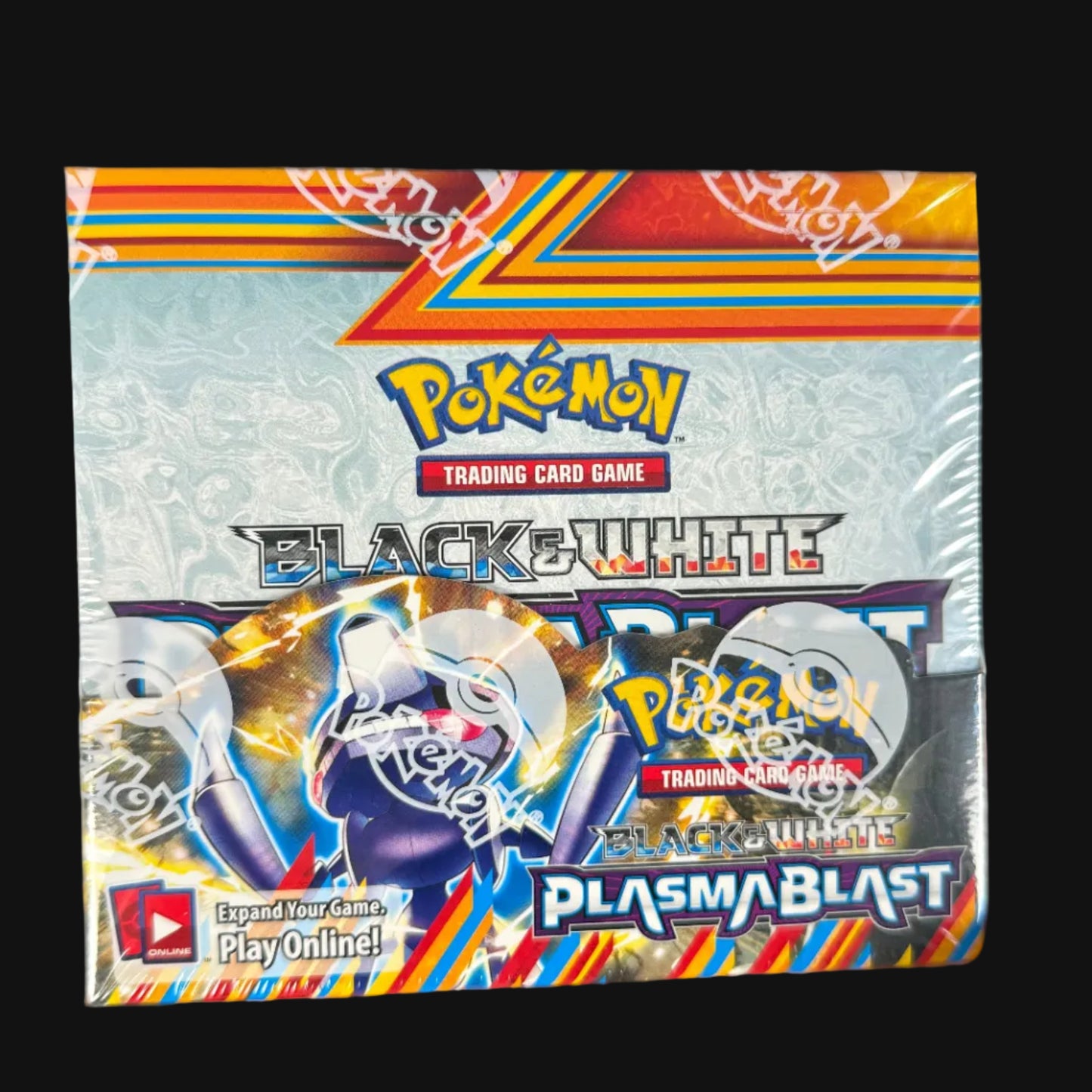 Black & White Plasma Blast Booster Box