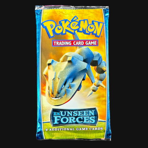 EX Unseen Forces Booster Pack