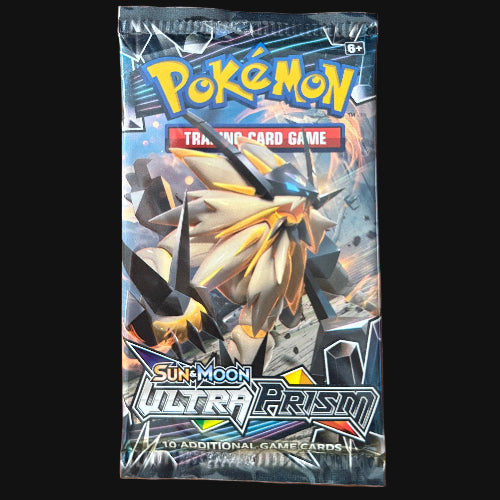 2018 Sun & Moon Ultra Prism sealed booster pack detail — KeepitSealdz