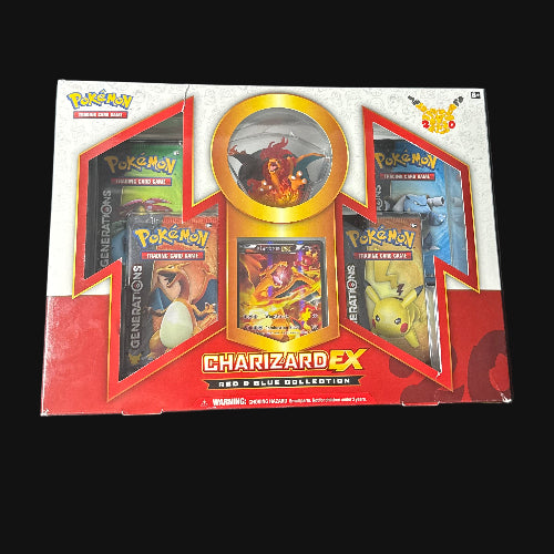 XY Charizard EX Red Blue Collection Box sealed front — KeepitSealdz