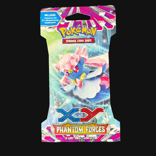 XY Phantom Forces Sleeved Booster Pack