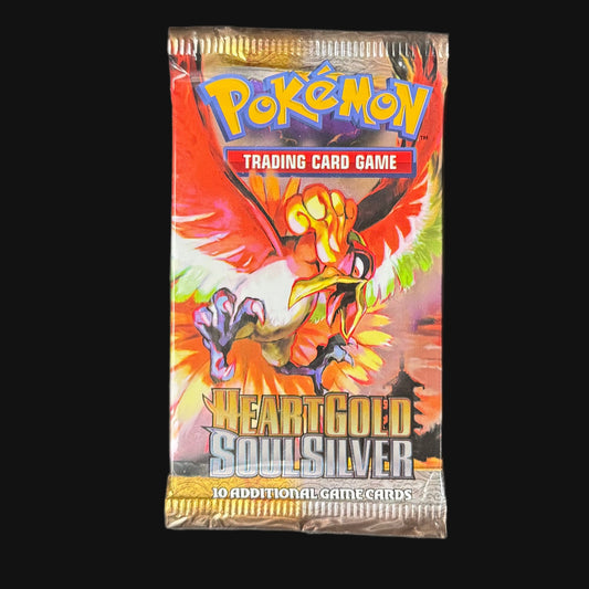 HeartGold and SoulSilver Base Set Booster Pack