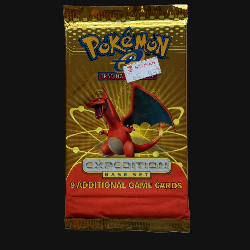 2002 Expedition sealed booster pack detail — KeepitSealdz