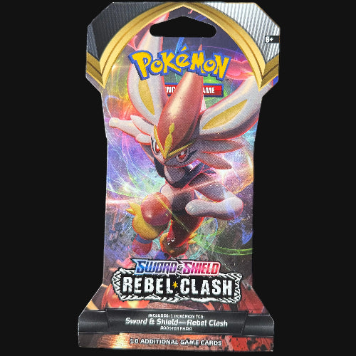 Sword and Shield Rebel Clash Sleeved Booster Pack