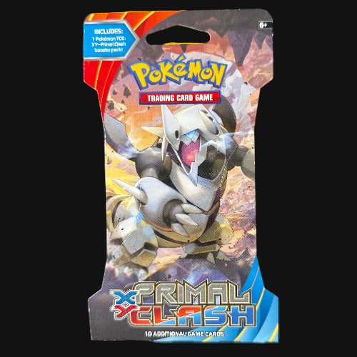 XY Primal Clash Sleeved Booster Pack
