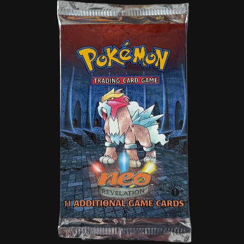 Neo Revelation 1st Edition Booster Pack