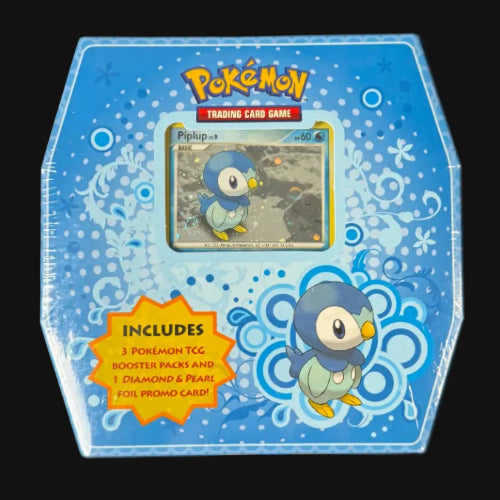Diamond Pearl EX Piplup Classic Trio Collection Box sealed — KeepitSealdz