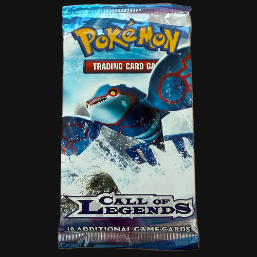 2011 Call Of Legends sealed booster pack seal — KeepitSealdz