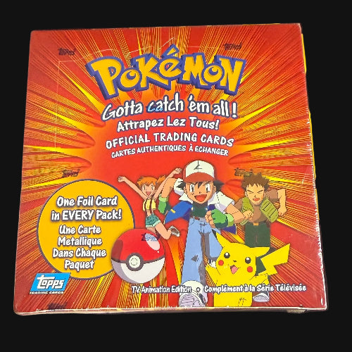 Topps TV Animation Series 1 Booster Box