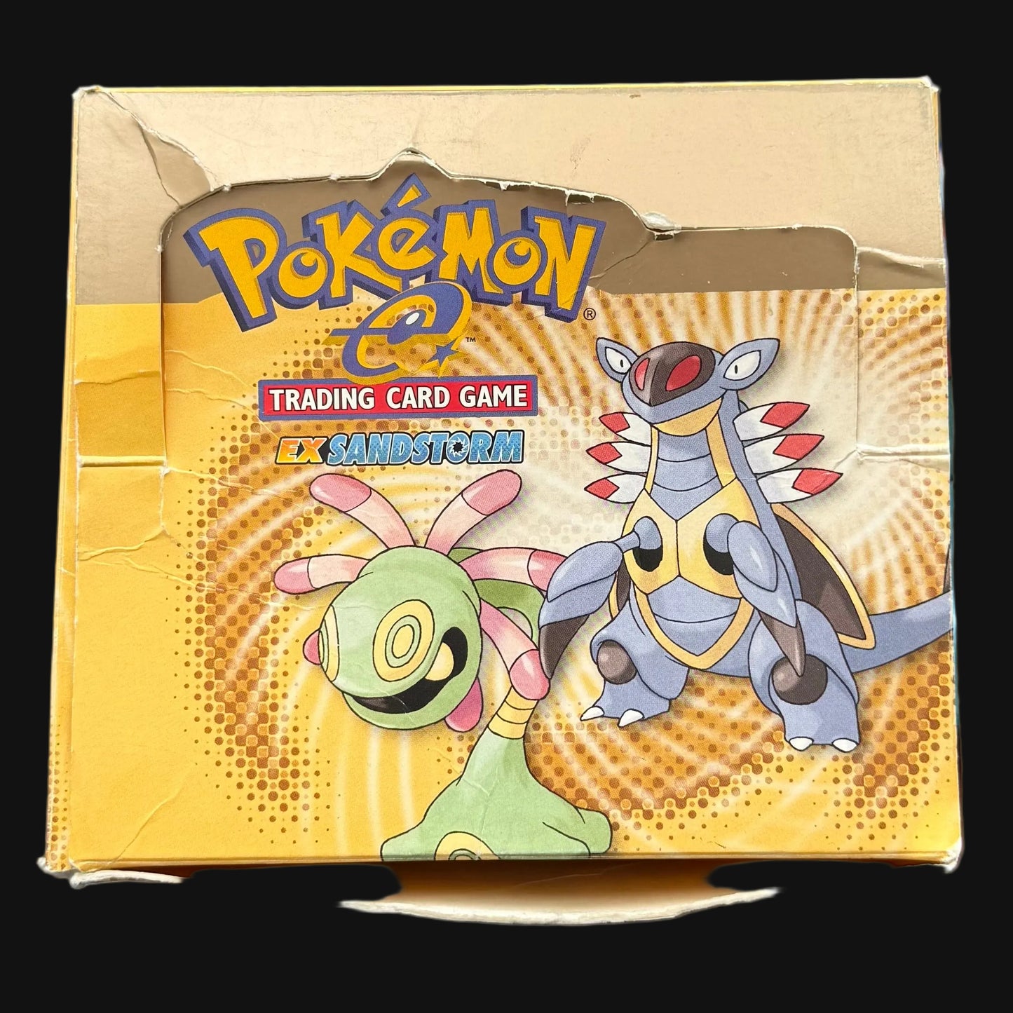 *EMPTY* EX Sandstorm Booster Box
