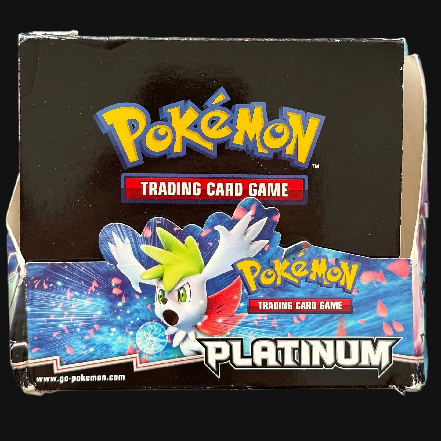 *EMPTY* Platinum Display Box
