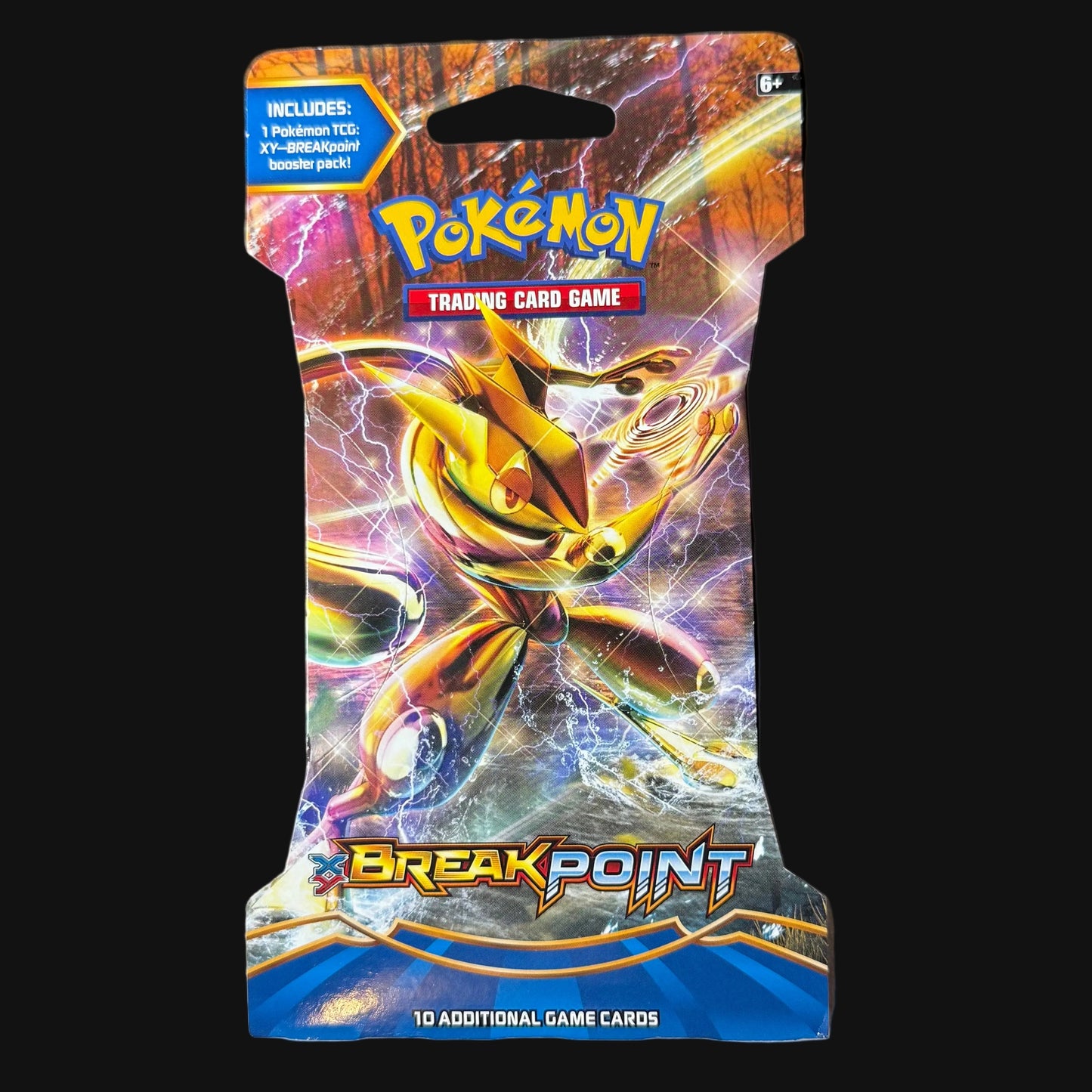 XY Breakpoint Sleeved Booster Pack