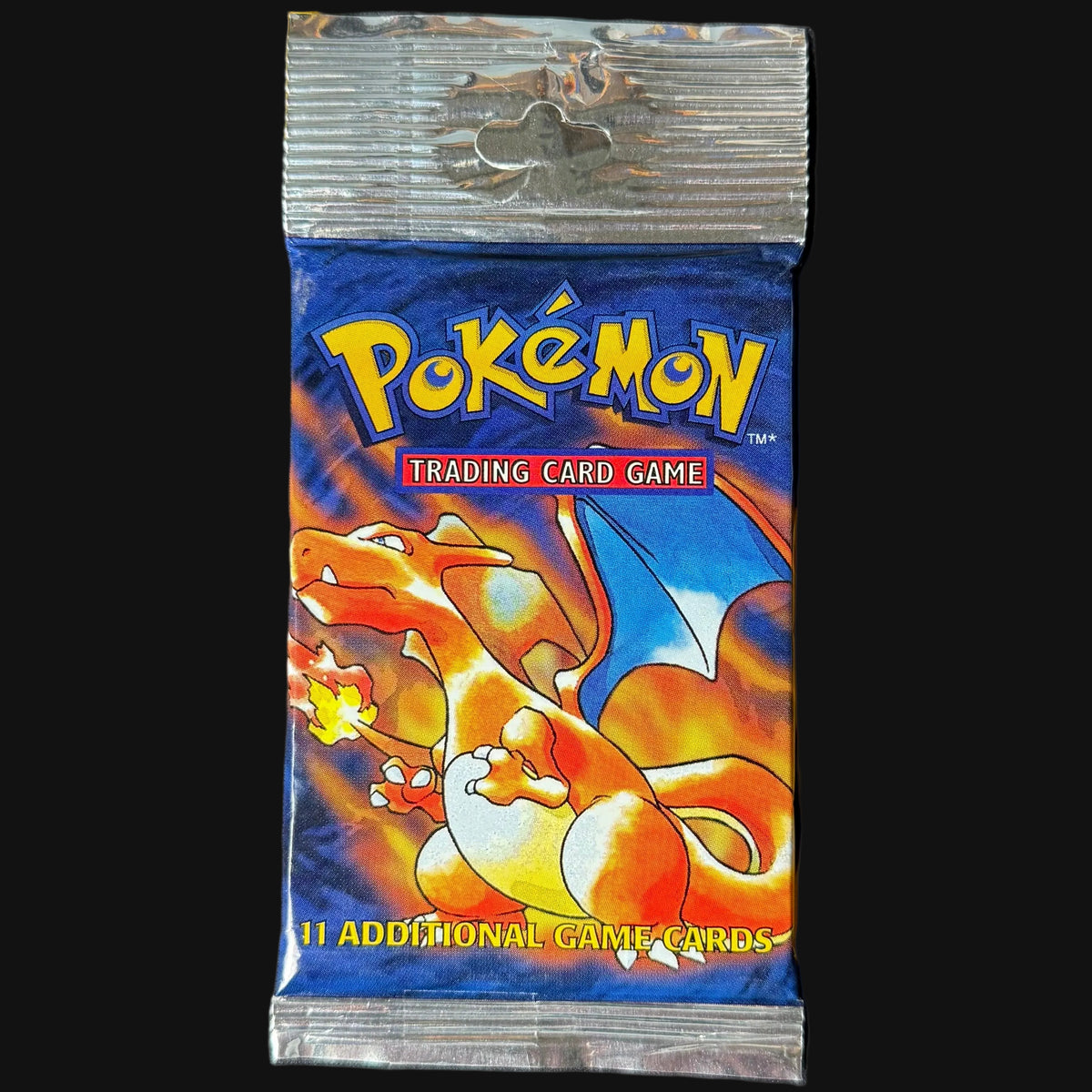 1999 Base Set hanger sealed booster pack back — KeepitSealdz