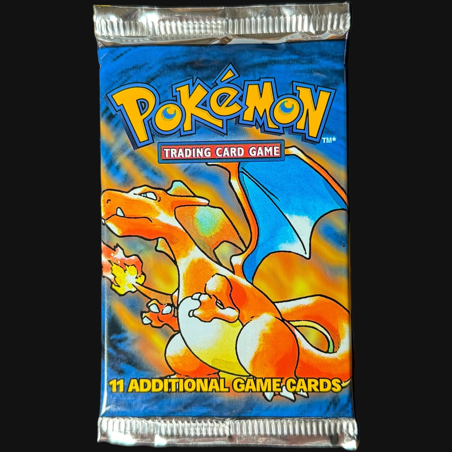 1999 Base Set unlimited sealed booster pack detail — KeepitSealdz