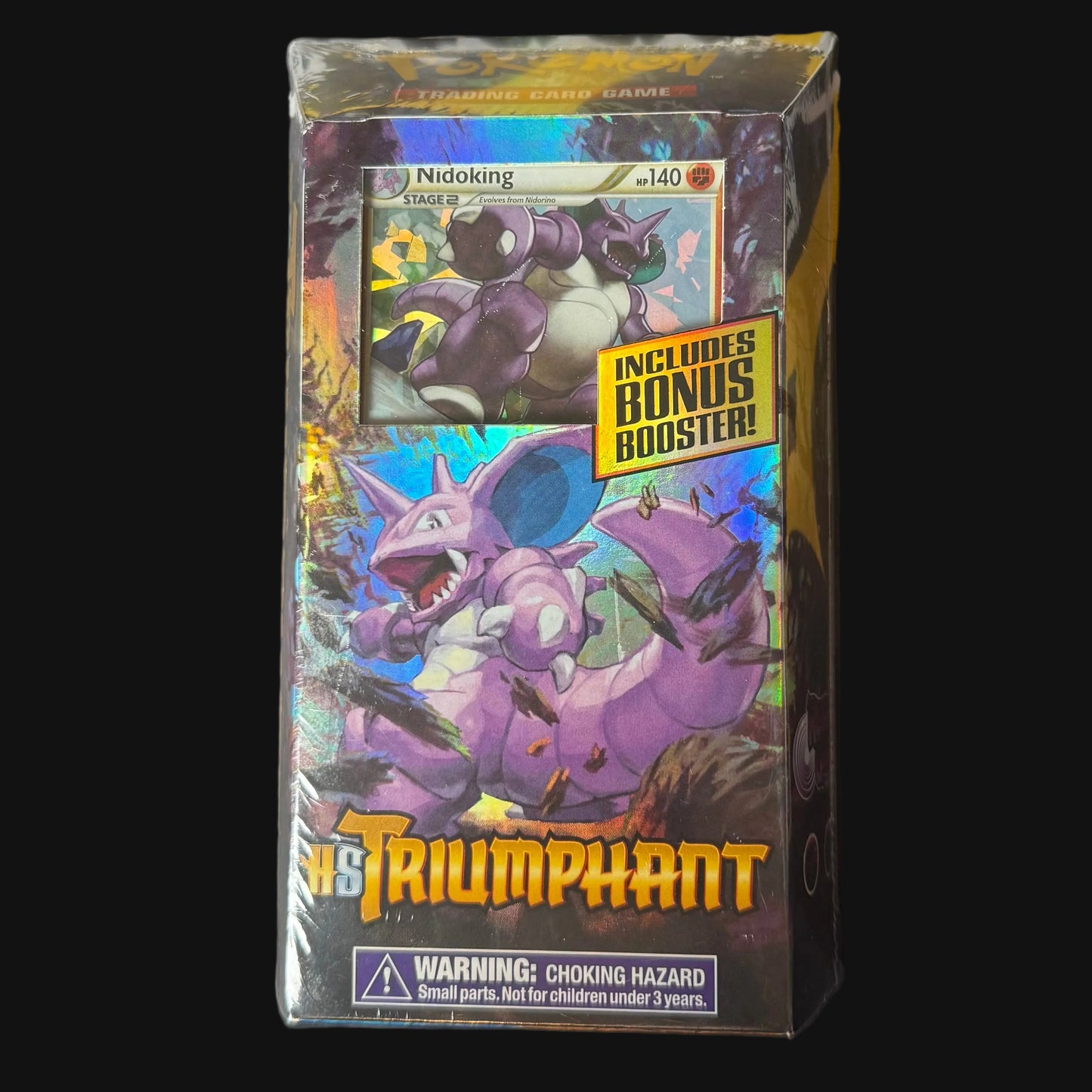 HGSS Triumphant Royal Guard Theme Deck Nidoking Promo sealed — KeepitSealdz