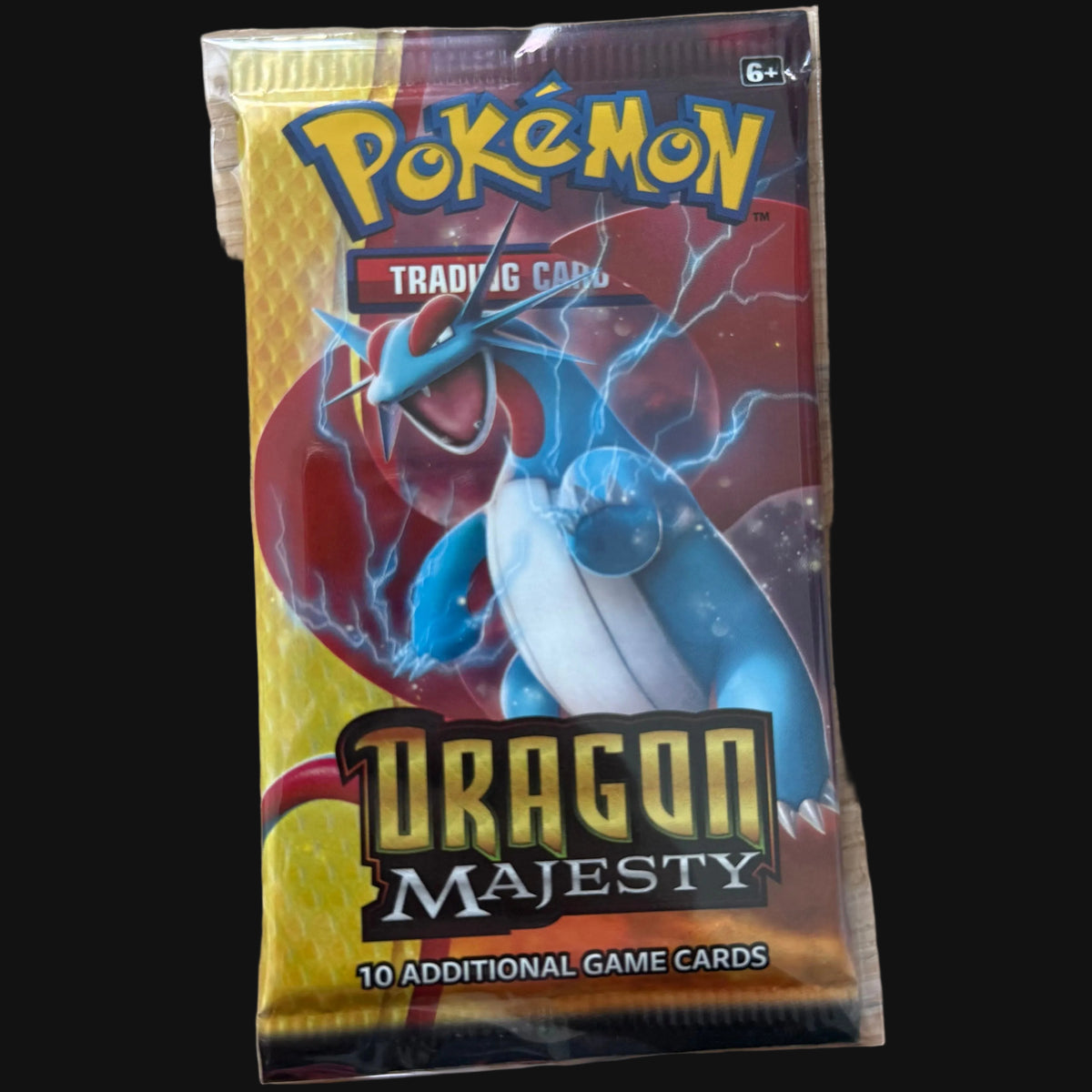 Sun & Moon Dragon Majesty Booster Pack