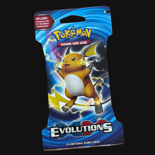 XY Evolutions Sleeved Booster Pack