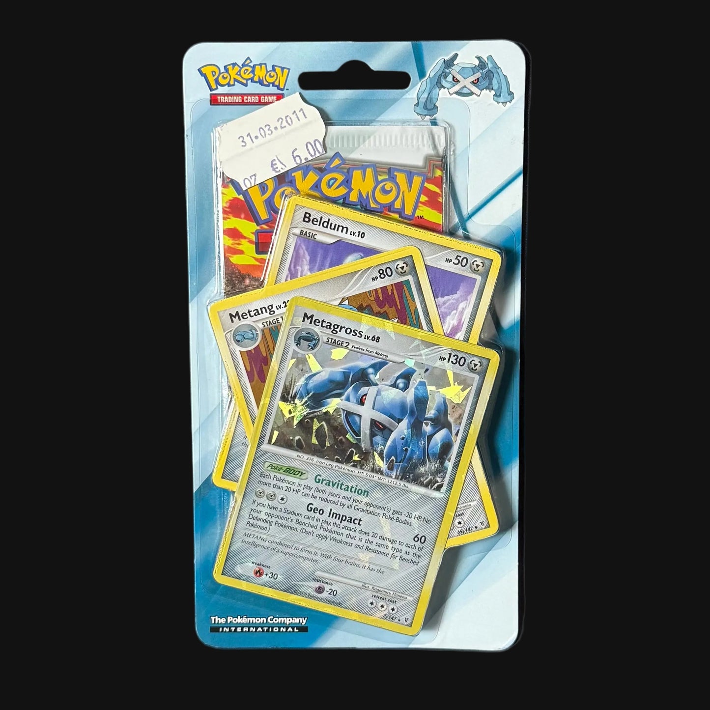 Platinum Arceus Checklane Blister Pack
