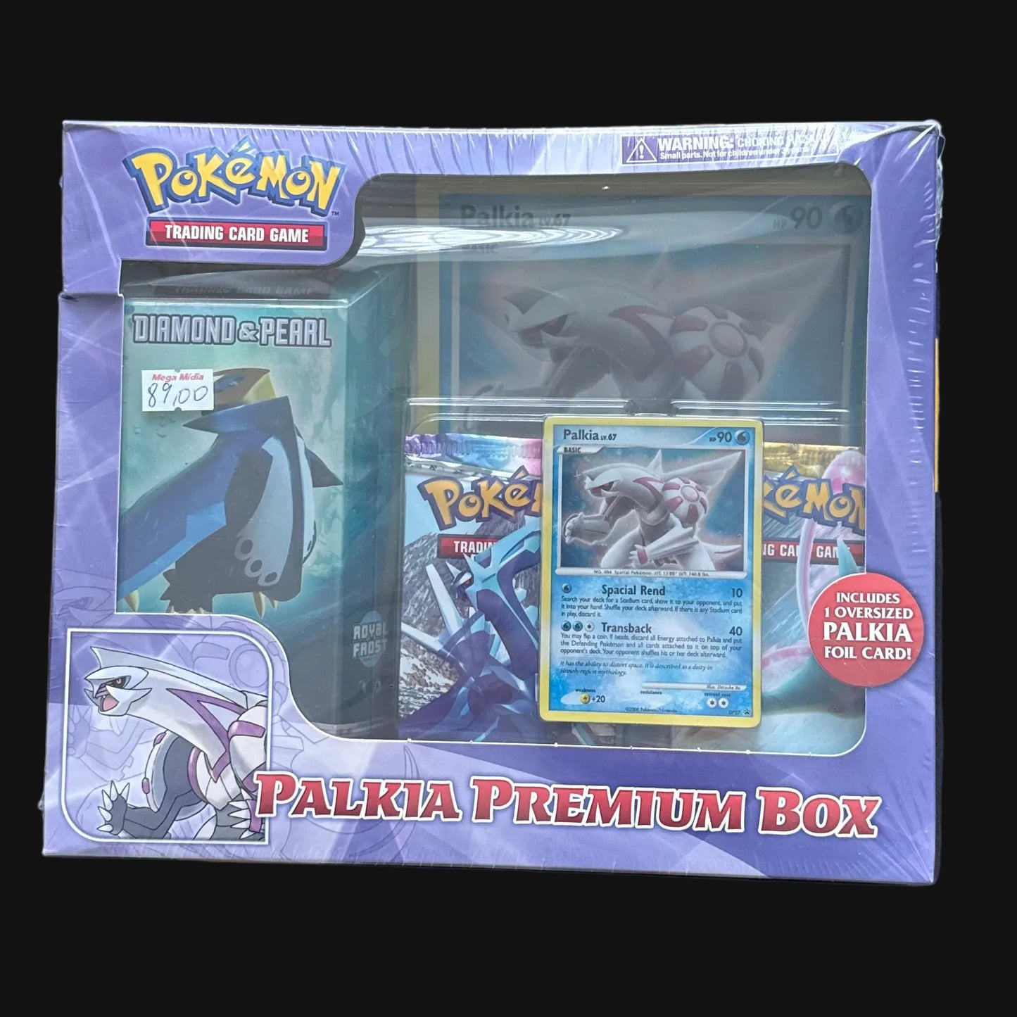 Diamond & Pearl Palkia Premium Collection Box