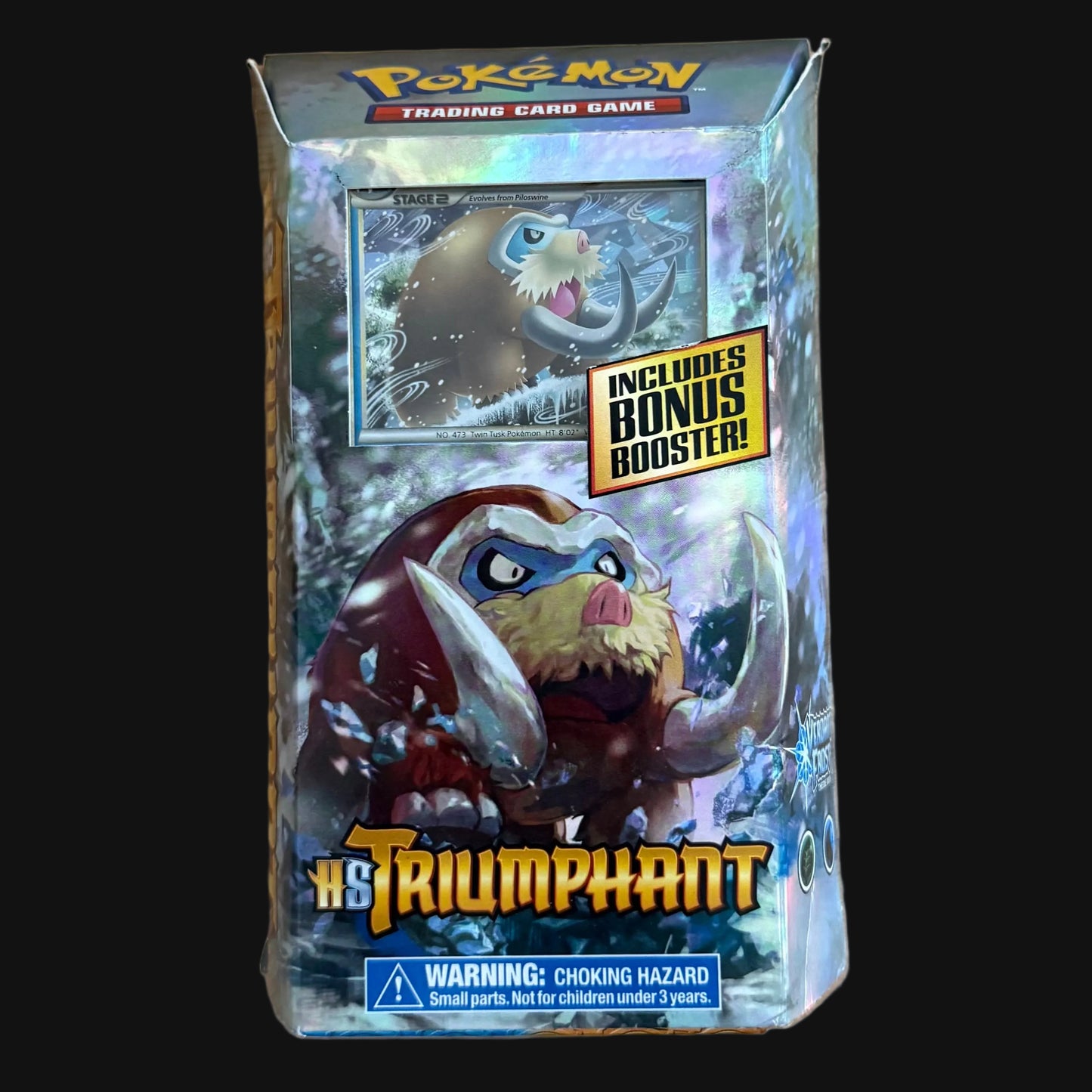 HGSS Triumphant Verdant Frost Theme Deck - Mamoswine Promo
