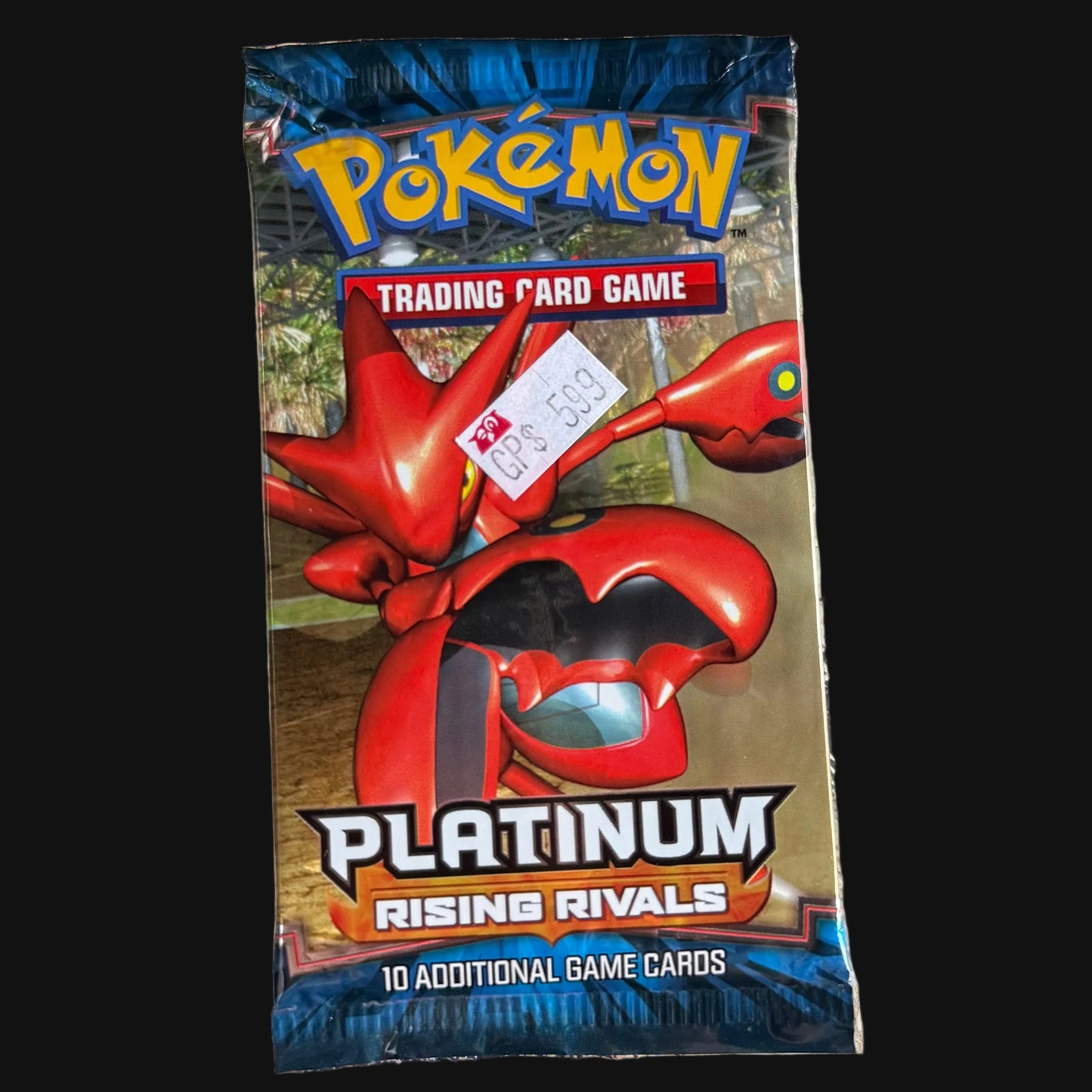 Platinum Rising Rivals Booster Pack