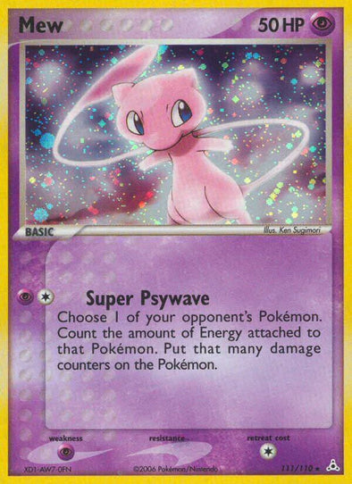 Mew 111/110 (Holofoil) - LP-