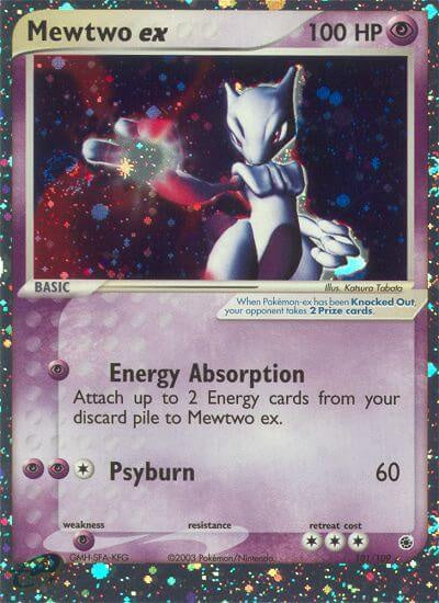 Mewtwo ex 101/109 - NM-