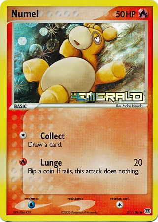 Numel (Reverse Holofoil) 57/106 - NM