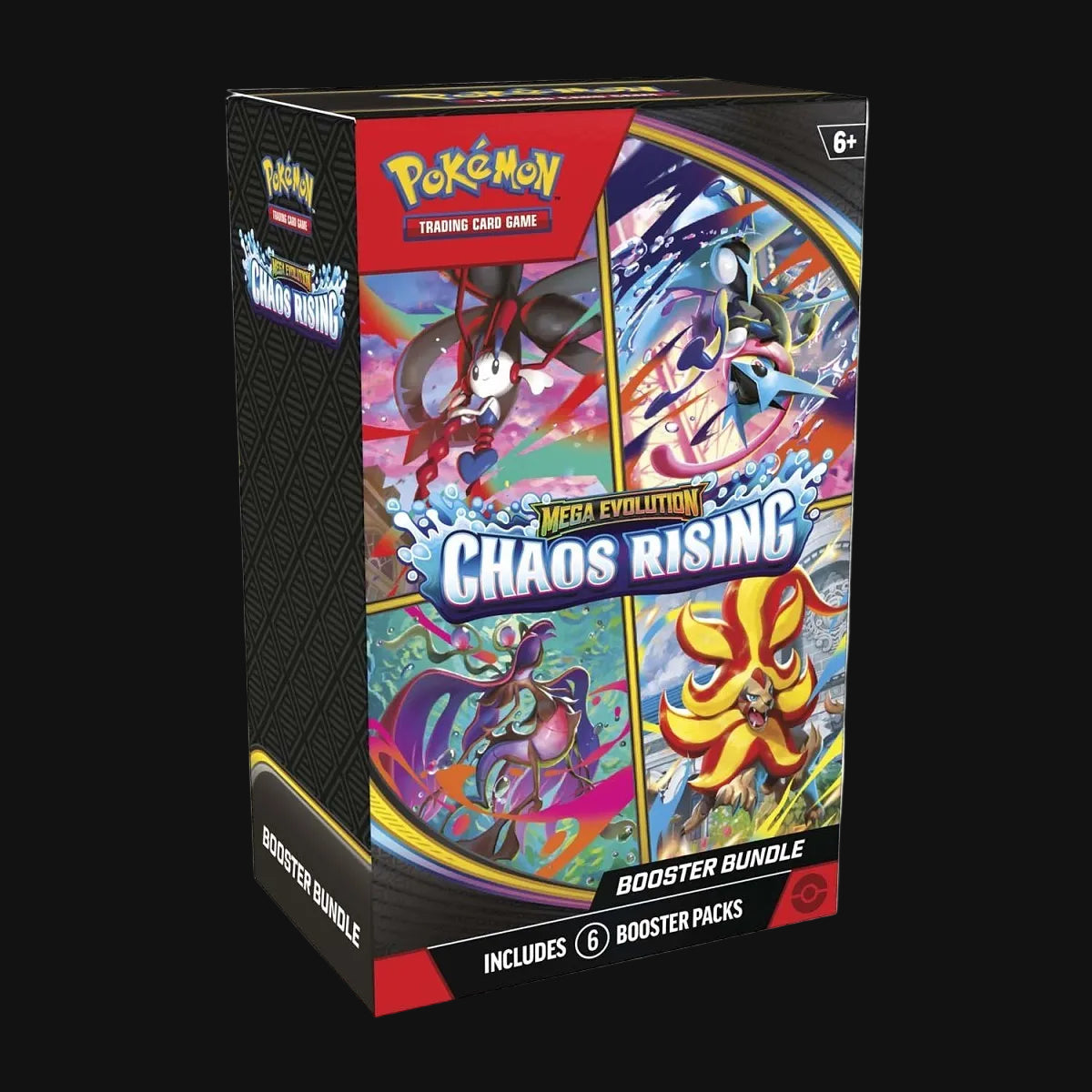 Mega Evolution Chaos Rising Booster Bundle