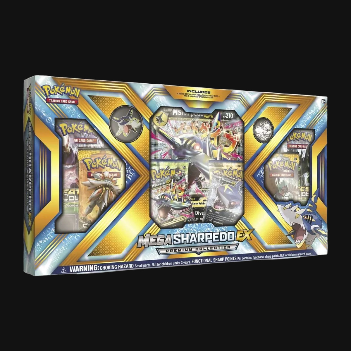 XY Mega Sharpedo EX Premium Collection Box