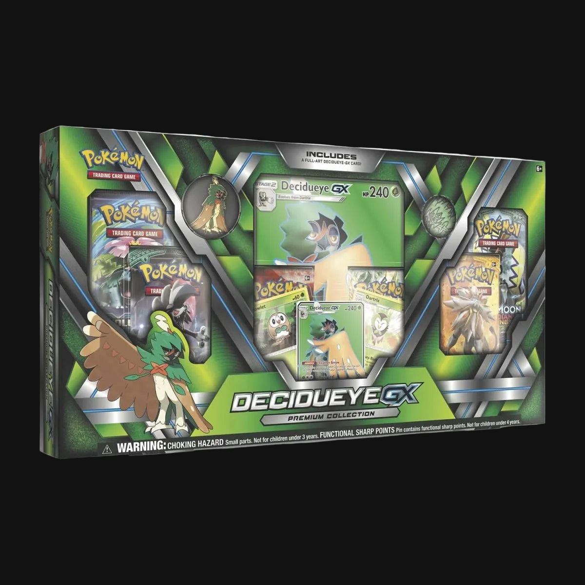 Sun & Moon Decidueye GX Premium Collection Box sealed — KeepitSealdz