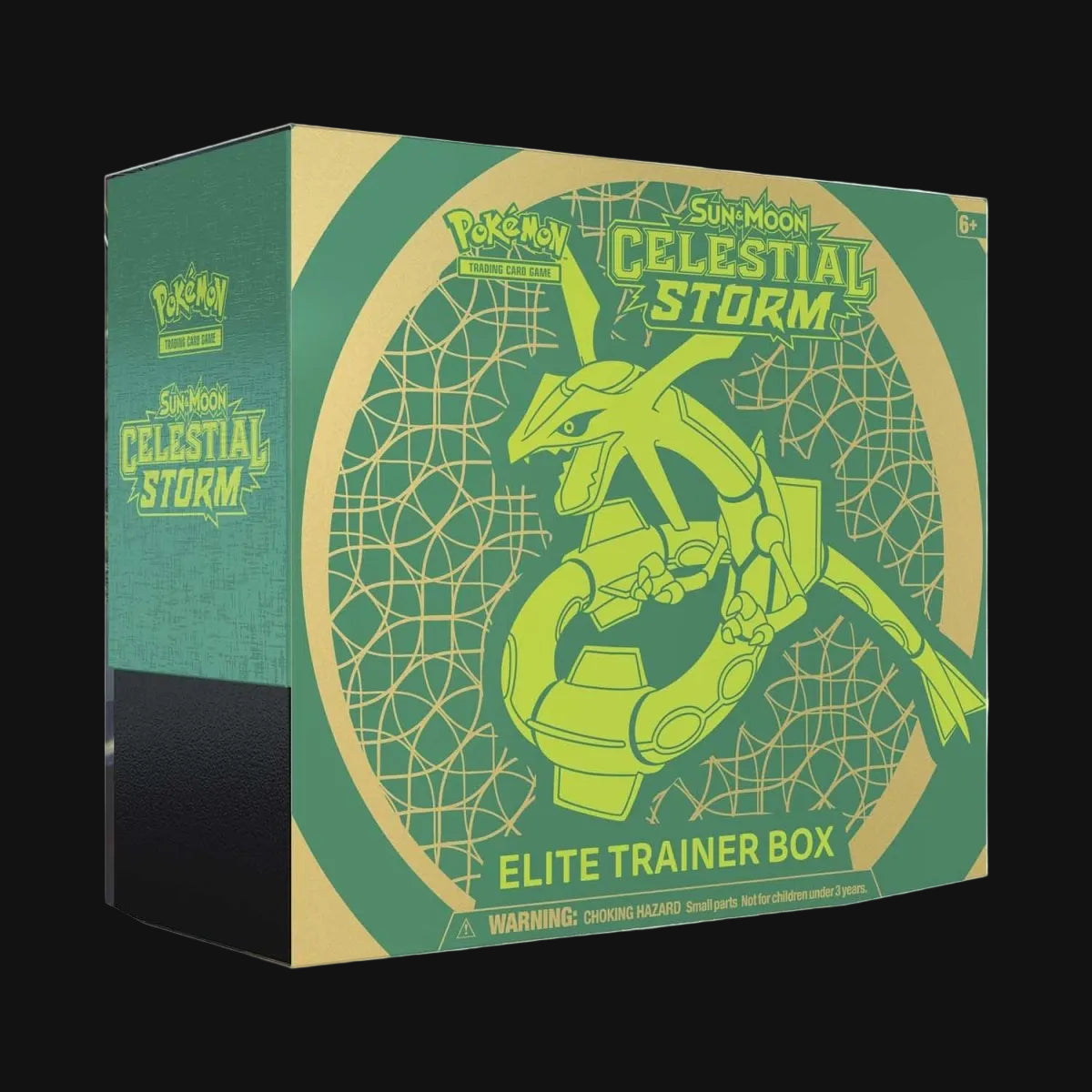 Sun & Moon Celestial Storm Elite Trainer Box