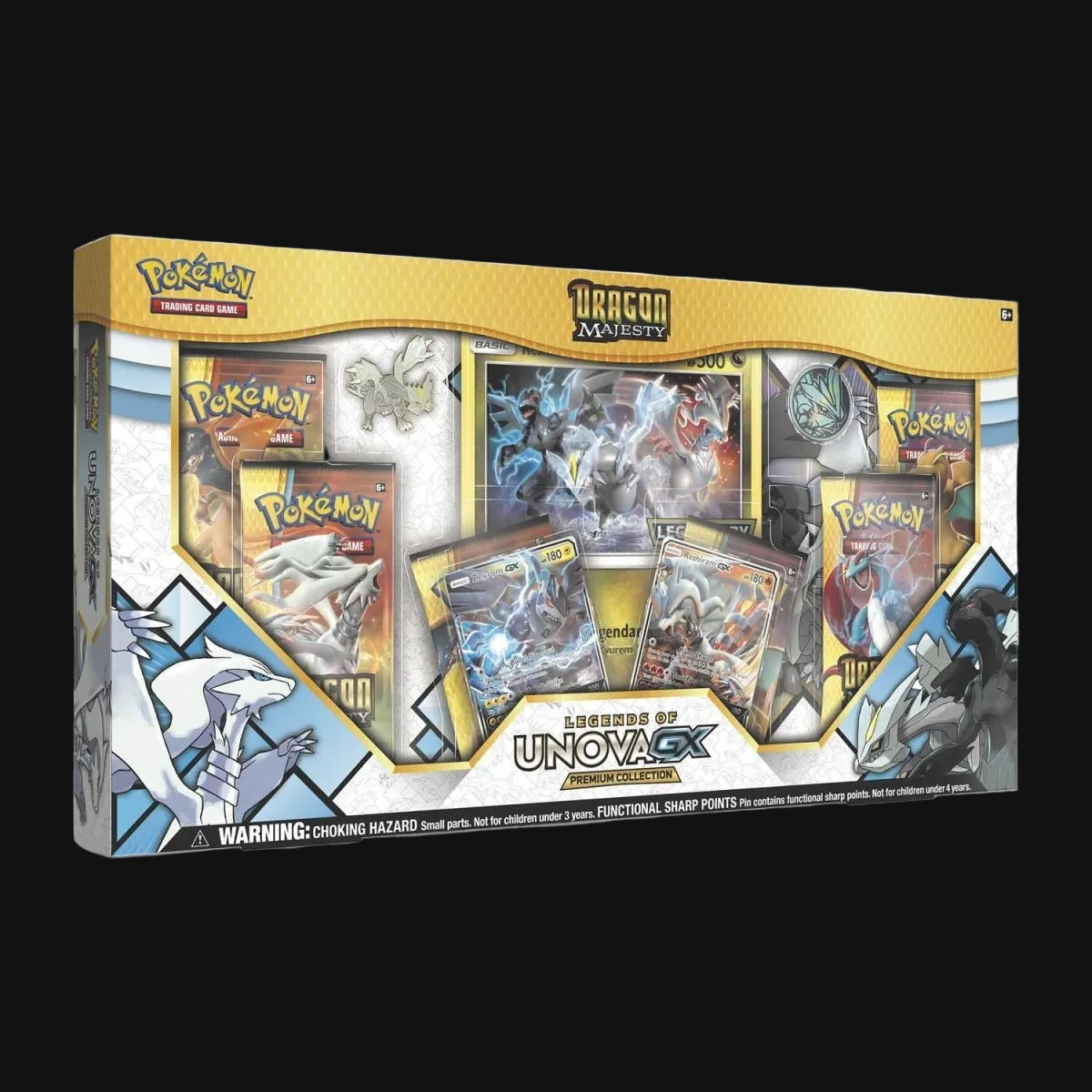 Sun & Moon Legends of Unova GX Premium Collection Box