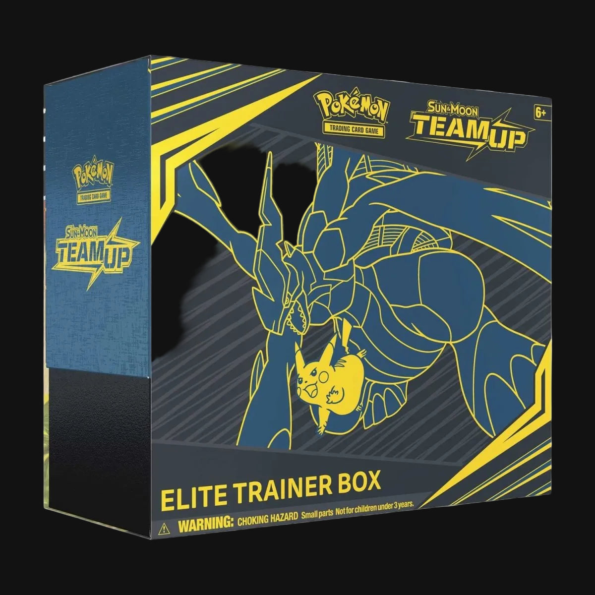 2019 Sun & Moon Team Up Elite Trainer Box sealed front — KeepitSealdz