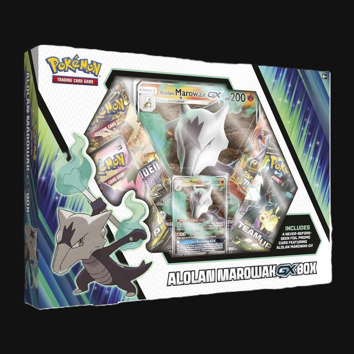 Sun & Moon Alolan Marowak GX Collection Box