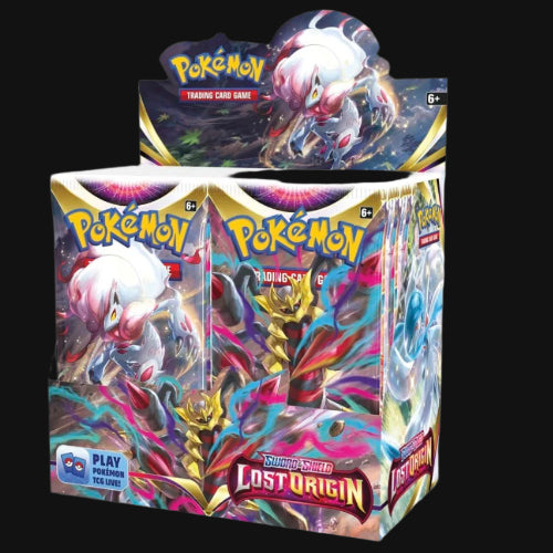 2022 Sword and Shield Lost Origin sealed booster box — KeepitSealdz