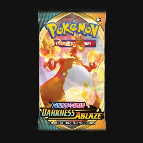 Sword and Shield Darkness Ablaze Booster Pack