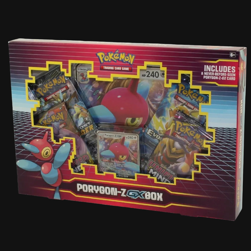 Sun & Moon Porygon-Z GX Collection Box