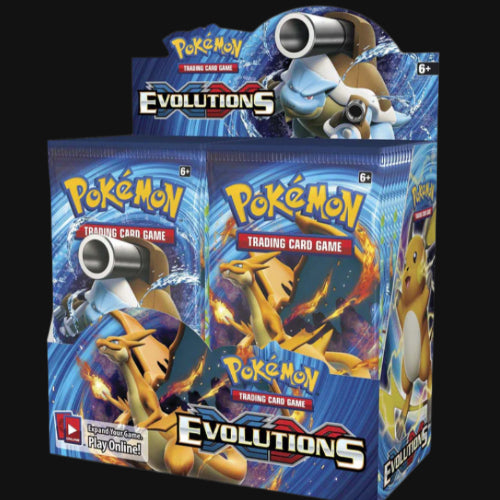 2016 XY Evolutions sealed booster box — KeepitSealdz
