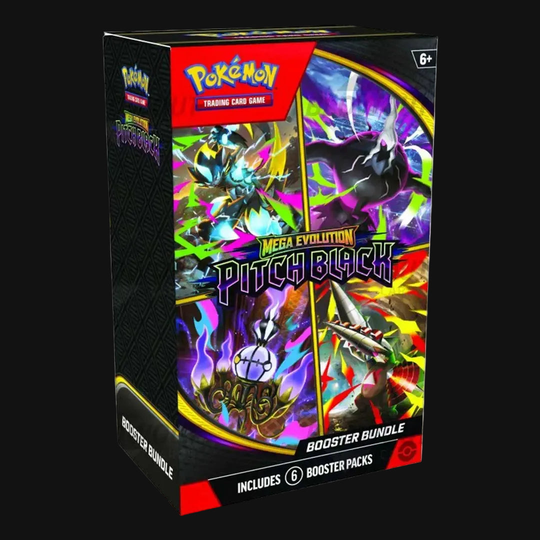 Mega Evolution Pitch Black Booster Bundle
