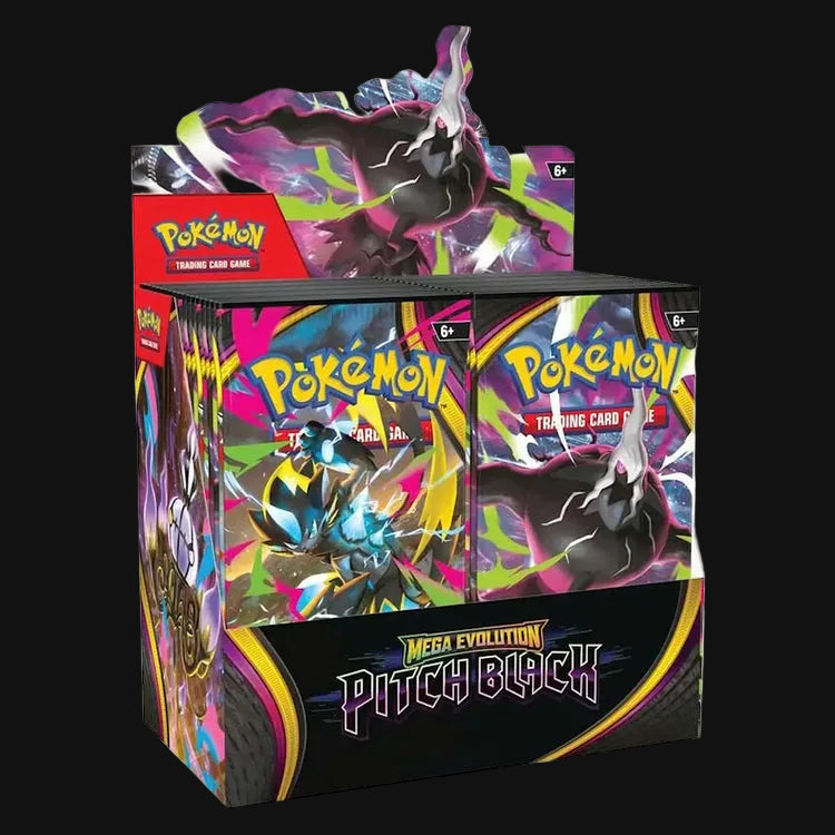 Mega Evolution Pitch Black Booster Box
