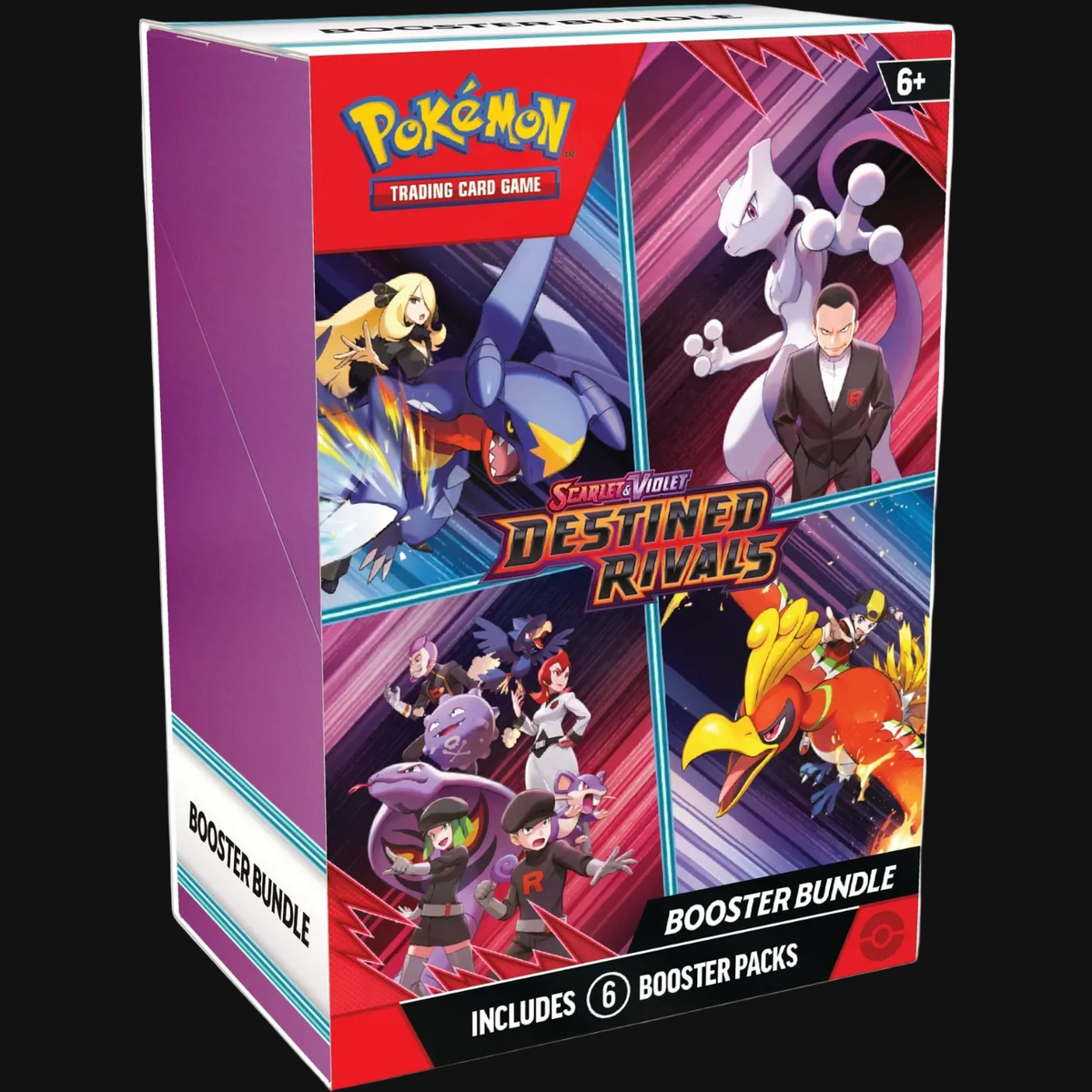 Scarlet & Violet Destined Rivals Booster Bundle