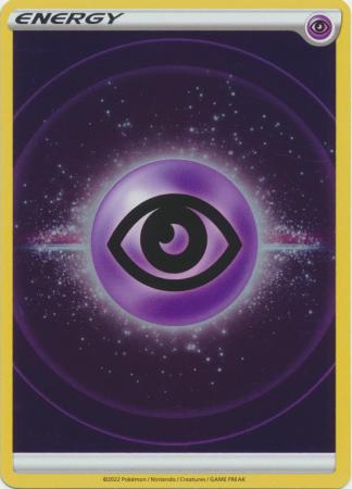 Psychic Energy 2022 Holofoil NM Pokemon card — KeepitSealdz