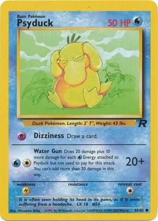 Psyduck 65/82 - HP