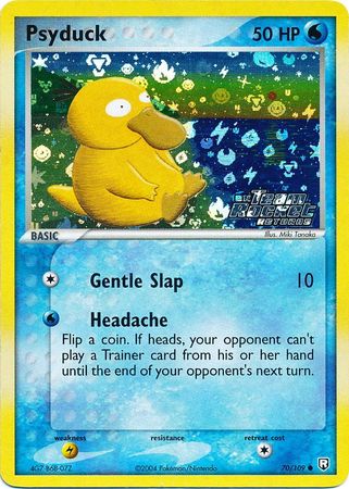 Psyduck 70/109 (Reverse Holofoil) - LP+