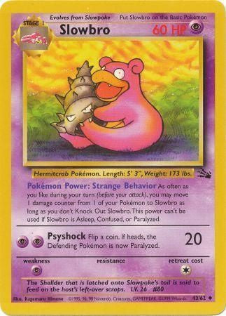 Slowbro 43/62 - LP