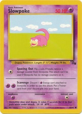 Slowpoke 55/62